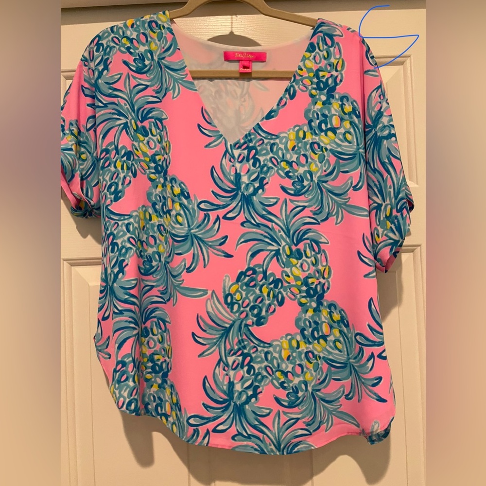 Size Small Lilly Pulitzer top